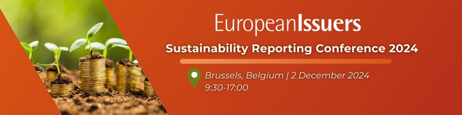 Sustainability Reporting Conference 2024 - Save the Date