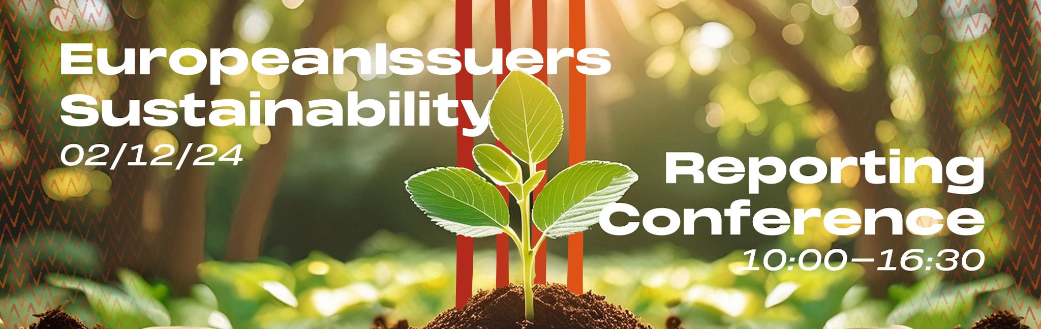 Sustainability Conference Banner